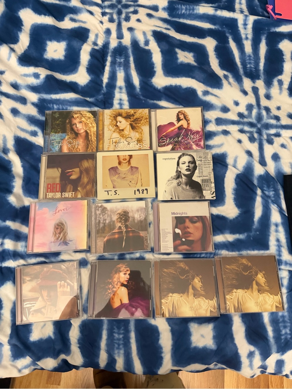 Taylor Swift Album Collection with Tote